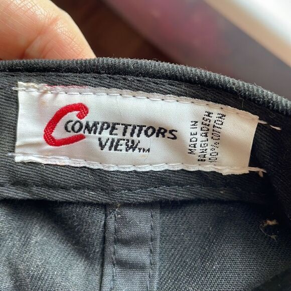 Vtg NASCAR The Home Depot Tony Stewart number 20 black cotton snap back cap - Picture 6 of 7